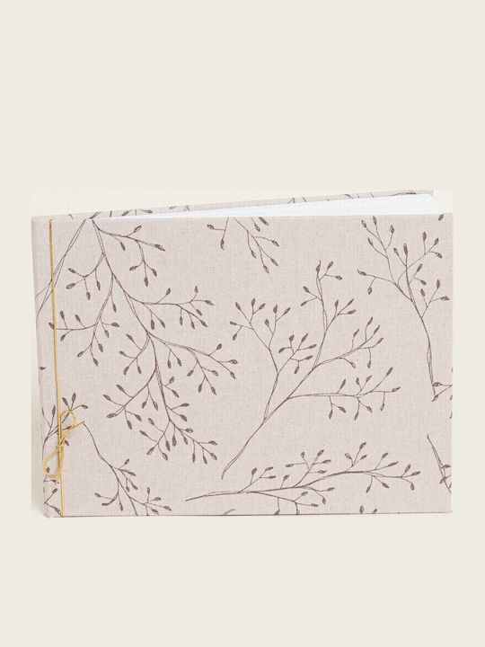 Книга за пожелания Beauty Home Клонки Бежов фон Вертикална