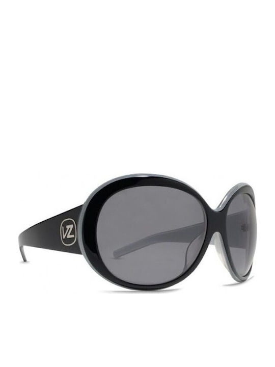 Vonzipper Ochelari de soare Μαύρα cu Cadru & Negru Lentilă