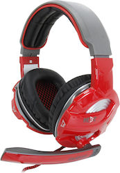 Gamdias HEBE GHS2300 Over Ear Roșu