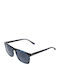 Bulget Men's Sunglasses with Blue Plastic Frame and Blue Polarized Lens BG9185M E02P