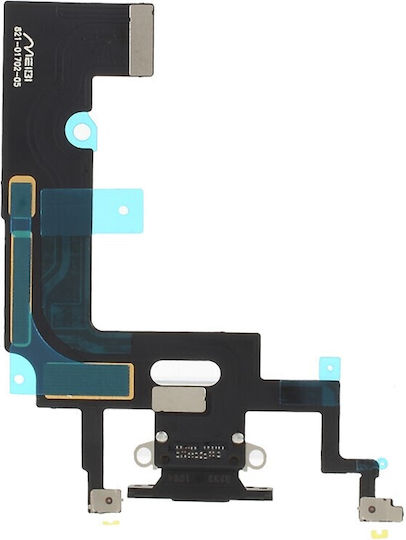 Cablu flexibil cu Port de încărcare în culoarea Negru pentru iPhone XR