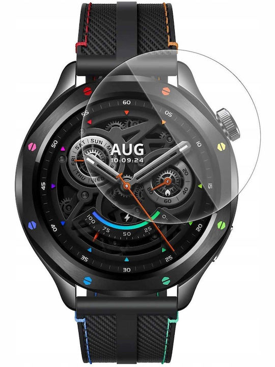 Spacecase Tempered Glass pentru Xiaomi Watch S4 1buc