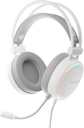 Genesis Neon 613 G2 Over Ear Λευκό