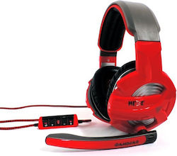 Gamdias HEBE GHS2300 Over Ear Roșu