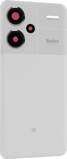 Xiaomi Καπάκι Μπαταρίας Λευκό για Redmi Note 13 Pro+