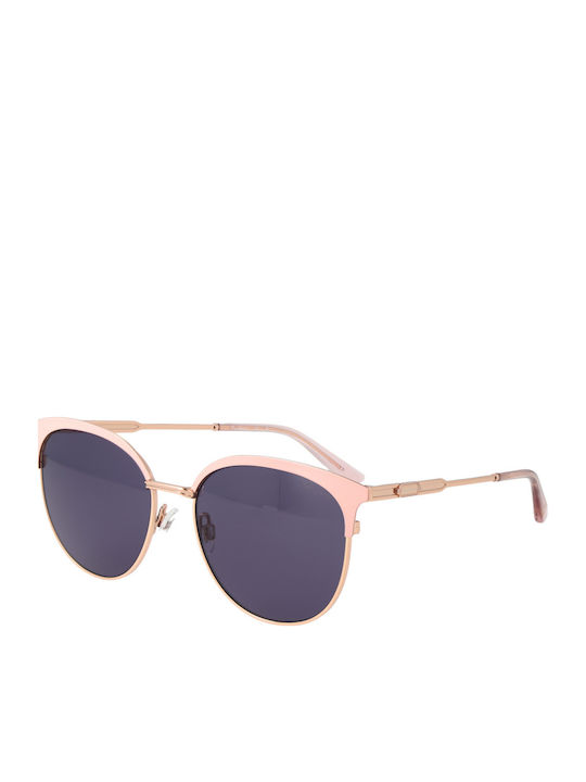 Pepe Jeans Women's Sunglasses with Pink Frame and Purple Lenses PJ5212-200