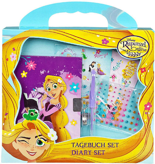Disney Rapunzel Kids Stationery Set with Notepad and Pen