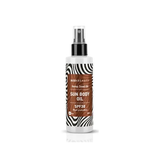 Bodi Beauty Αντηλιακό Λάδι Σώματος SPF30 150ml