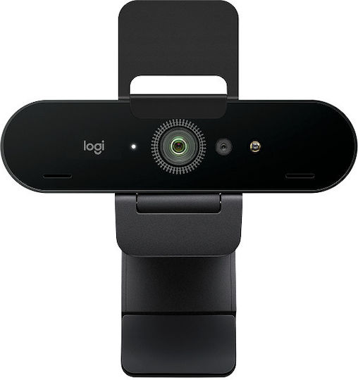 Logitech Brio 4K Web Camera με Autofocus 960-001718