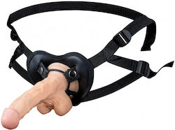 Strap-on Mishko realistischer Dildo 19 cm