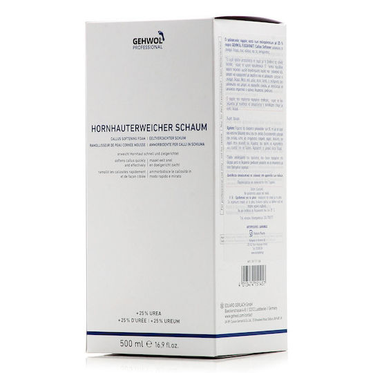 Gehwol Αφρός για Κάλους, Σκληρύνσεις με Ουρία 500ml