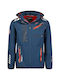 Athletic Jacket Navy Red