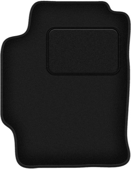 Black Driver Mat Ford Probe Mk2 Coupe 1993-1997
