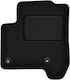 Black Driver Mat Citroen C3 Picasso Minivan 2008-2017