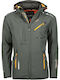 Sportjacke Dark Grey, Orange