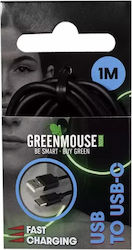 Green Mouse USB 2.0 USB-C male - USB-A 1m (66956545)
