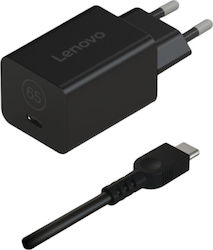 Lenovo 40AWGN65EU 65W 5V USB-C Mit Abnehmbarem Netzkabel
