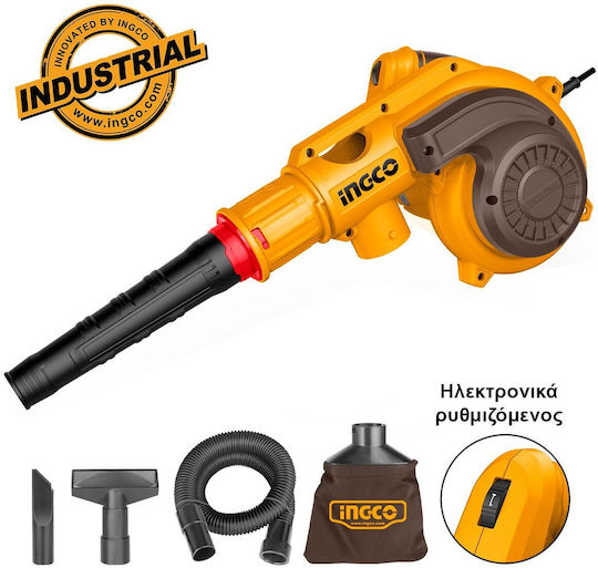 Ingco Blower / Vacuum Handheld Electric 800W