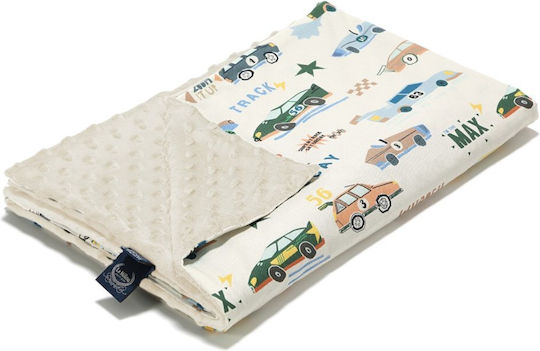La Millou Decke Wickeltücher für Kinderzimmer Dünn Baumwolle Beige 80x100cm