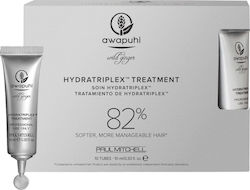 Paul Mitchell Hydratriplex Σετ Θεραπείας Μαλλιών 10τμχ