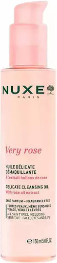 Nuxe Very Rose Λάδι Καθαρισμού Προσώπου 150ml