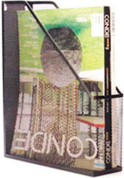 Foska Wire Mesh Corner File Holder
