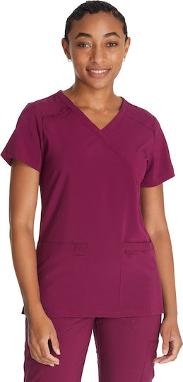 Dickies Essentials Medizinische Bluse Burgundisch