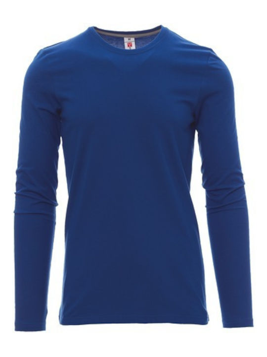 Royal Blue Long Sleeve T-Shirt Pineta 5359182361