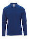 Royal Blaues Langarm-Poloshirt Verona 5359182901