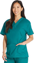Damen Dickies Signature V-Ausschnitt Oberteil m...