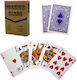 Pokeritems Τράπουλα 1τμχ Πλαστική Μπλε