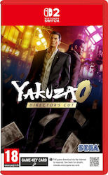 Yakuza 0: Director's Cut Game-Key Card Yakuza 0: Director's Cut Game-Key Card