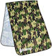 Ridrop Prosoape Din Microfibră Față Verde Militar 100x30cm