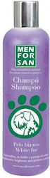 Men San Σαμπουάν Λευκό Τρίχωμα 300ml