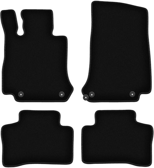 Basic Black Velvet Floor Mats Mercedes Eqc N293 Suv 2019