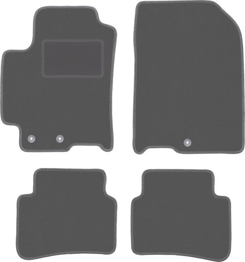 Graphite Car Mats Kia Stonic Crossover 2017
