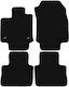 Basic Black Velvet Floor Mats Suzuki Across Suv 2020