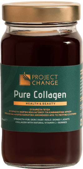 Pure Collagen Υγεία Ομορφιά Vitamin C & Berries 500ml Γεύση Βύσσινο 500ml