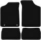 Basic Black Velvet Floor Mats Peugeot 106 Hatchback 1991-2003