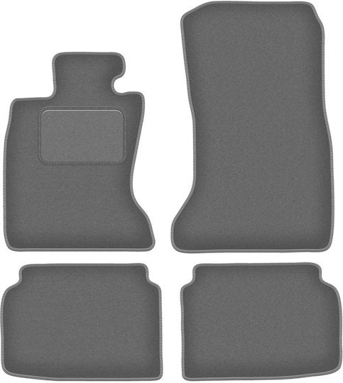 Graphite Car Mats Bmw 7 F01 Sedan 2008-2015