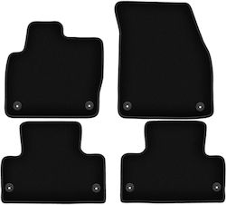 Basic Black Velvet Floor Mats Range Rover Evoque Suv 2011-2018