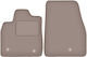 Beige Front Floor Mats Ford Mustang Mach-e 0 2020