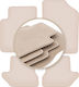Premium Beige Floor Mats Citroen C3 Pluriel Cabrio 2003-2010