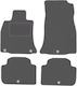 Graphite Car Mats Kia Stinger 2WD Liftback 2017