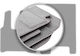 Gray Car Mats Mercedes-Benz Actros Set Front and Back Pieces 2011