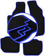 Carlux Blue Car Mats for Audi V8 Sedan 1988-1993