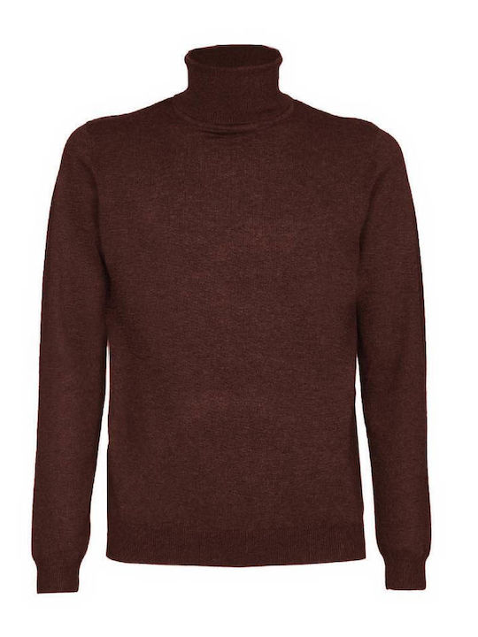 Sseinse Langarmbluse Burgundy