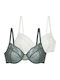 Mehrfarbig Σουτιέν mit Bügel 2Pack