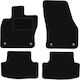 Black Velvet Floor Mats Volkswagen T-roc Crossover 2017