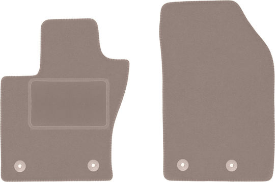Beige Front Mats Fiat 500x Fl Crossover 2018